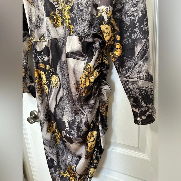 GUESS MARCIANO - Aurora Printed Dress - Picture 6 of 9